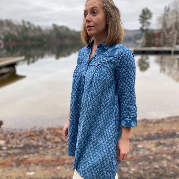April Cornell Tunic Blouse - Picture 2 of 4